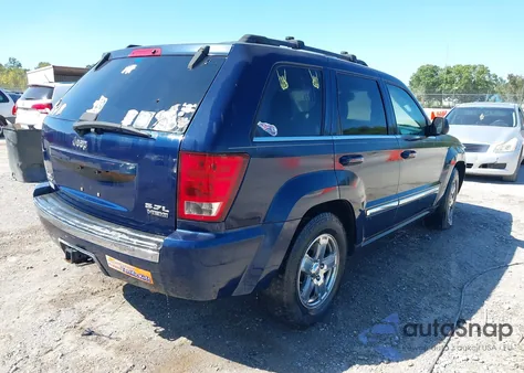 2006 Jeep Grand Cherokee Limited z USA, uszkodzony, nr VIN 1J8HR58276C181805